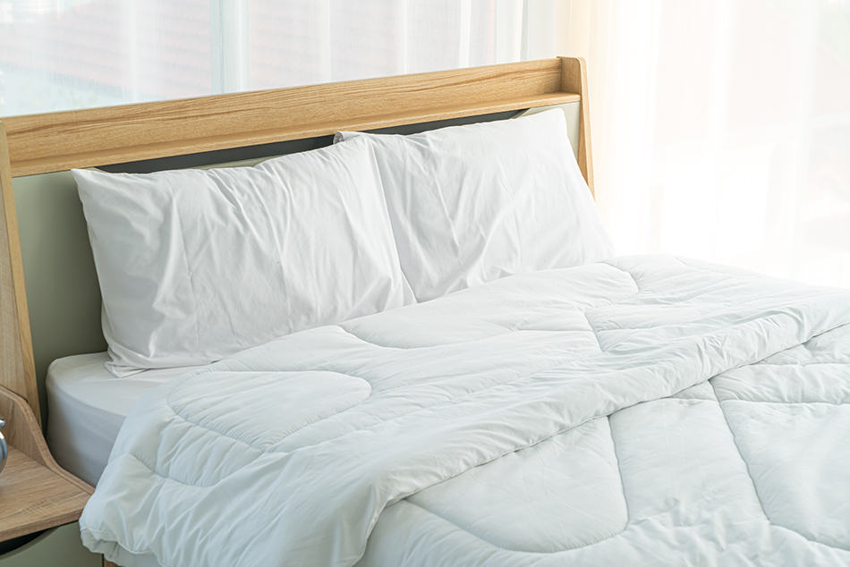Comforters Provide More Warmth
