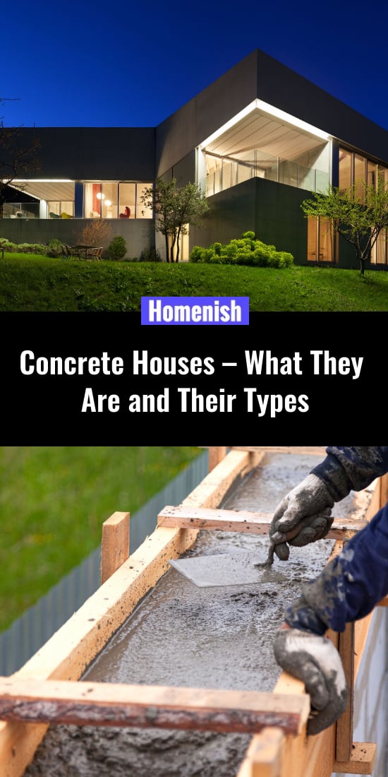 Concrete Houses – What They Are and Their Types