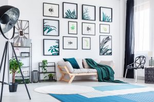 15 Creative Ideas for Wall Decor Above Couch - Homenish