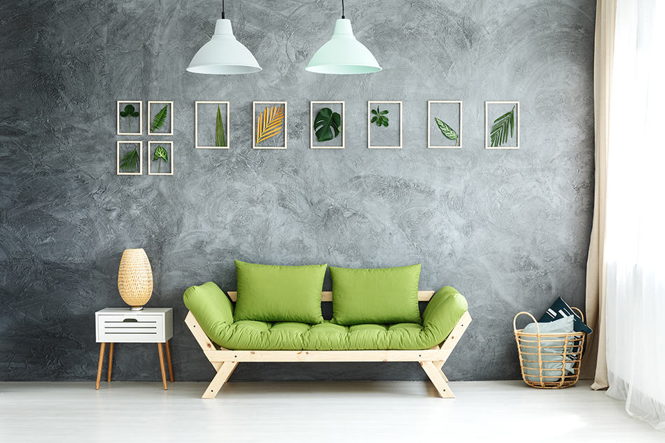 Foliage Prints or Hanging Plants