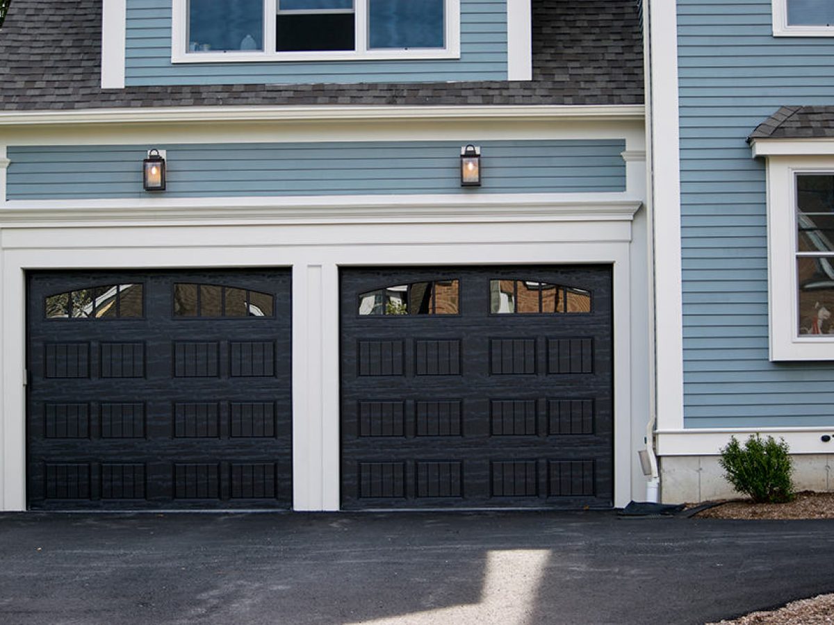 20 Practical Garage Door Ideas to Complement Your Home   Homenish