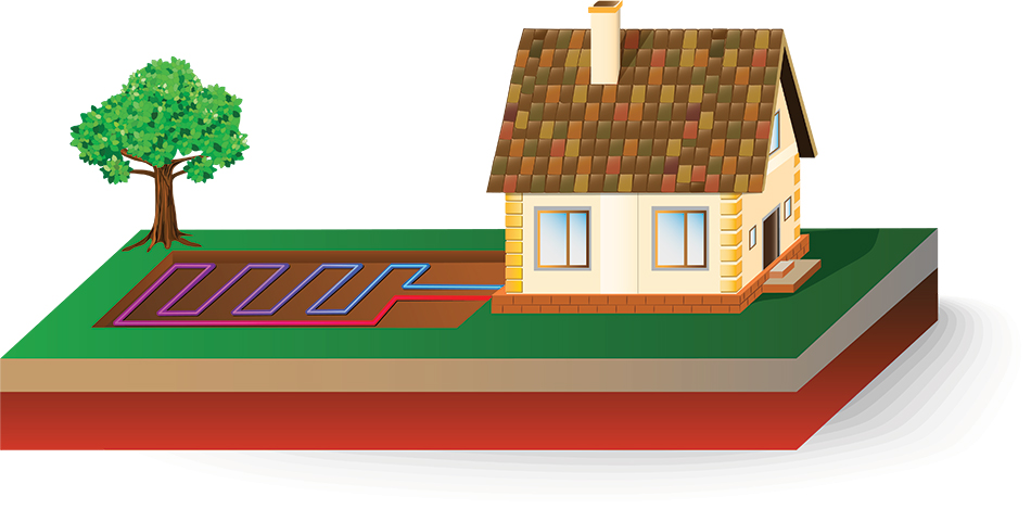 Geothermal Cooling and Heating