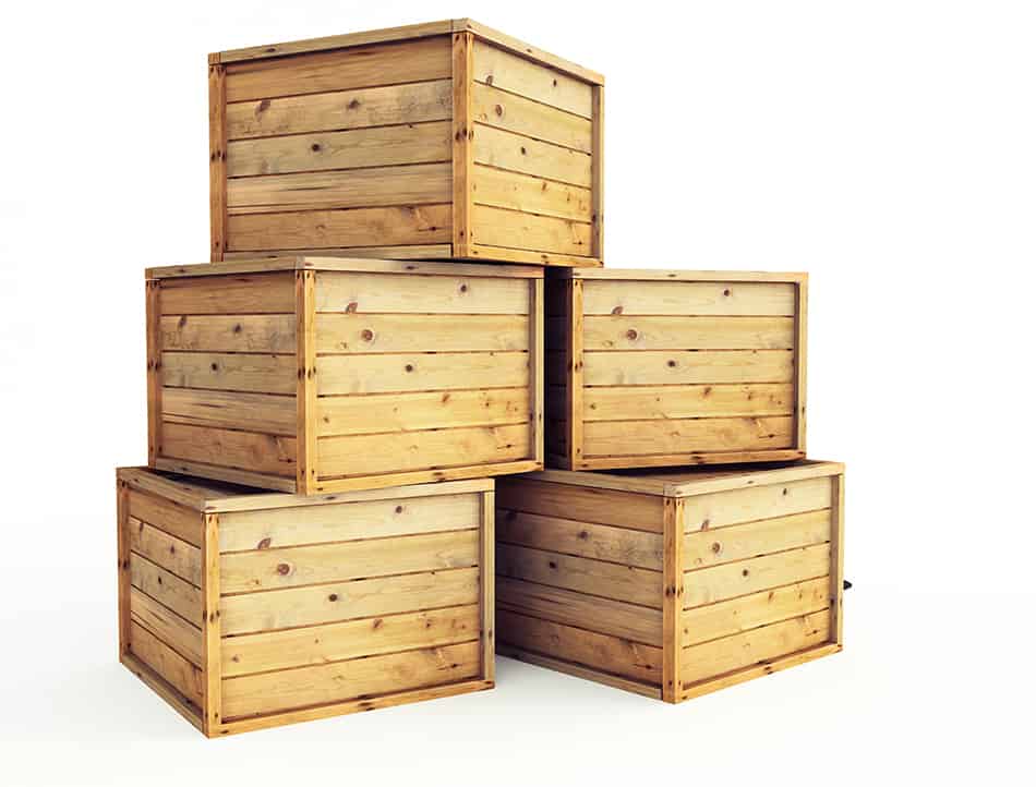 Wooden Storage Boxes