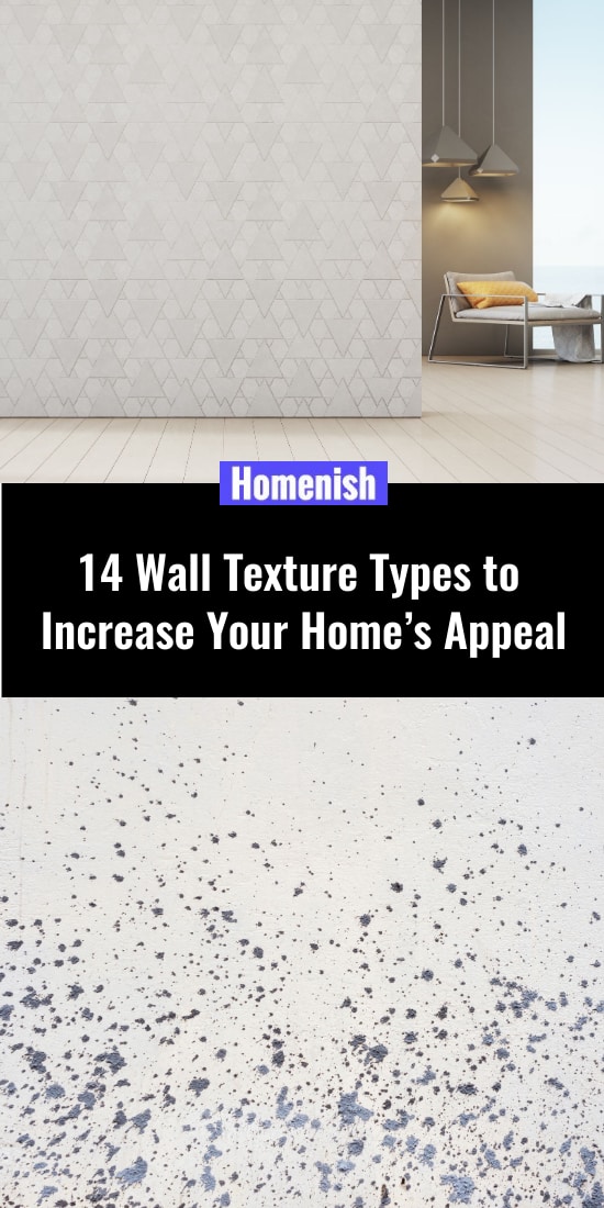 14 Wall Texture Types to Increase Your Home’s Appeal