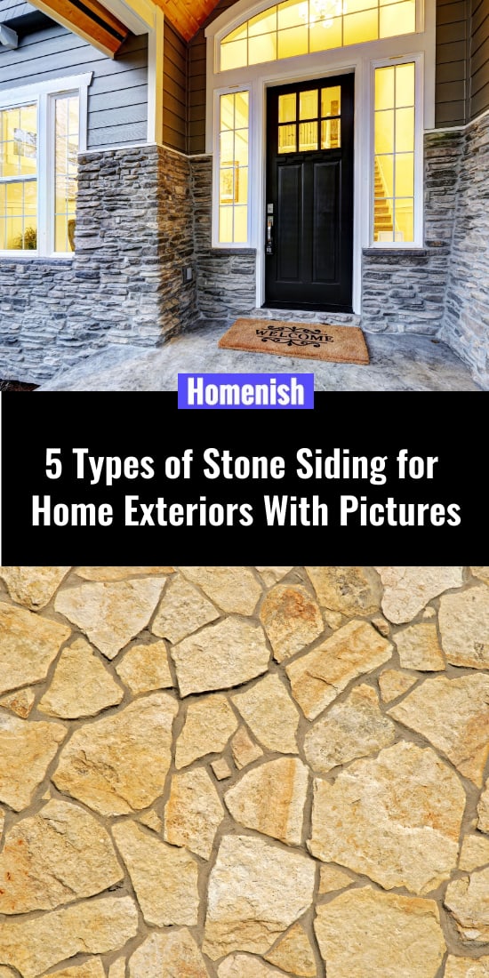 5 Types of Stone Siding for Home Exteriors With Pictures
