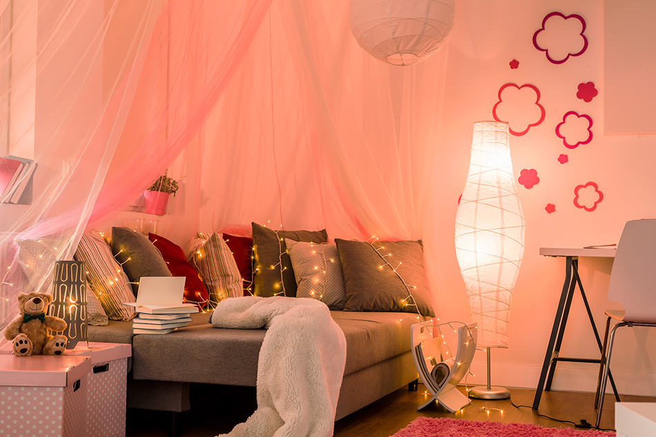 Add Magic with Fairy Lights and Lanterns