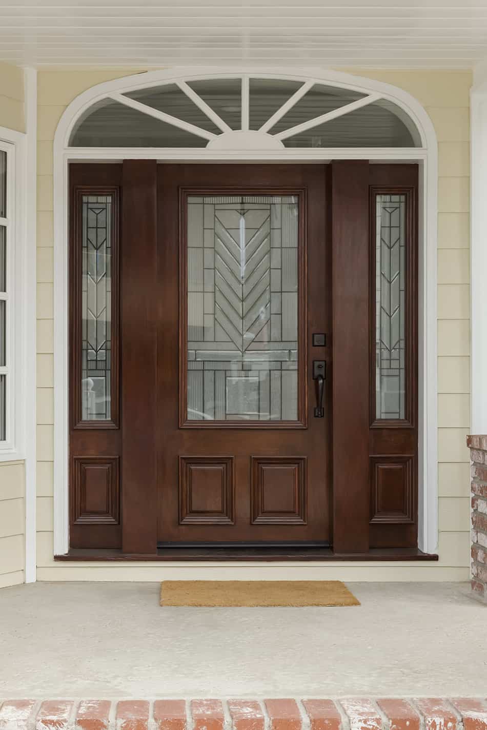 Glass Front Doors: Pros/Cons, and 9 Types to Choose for Your Home with