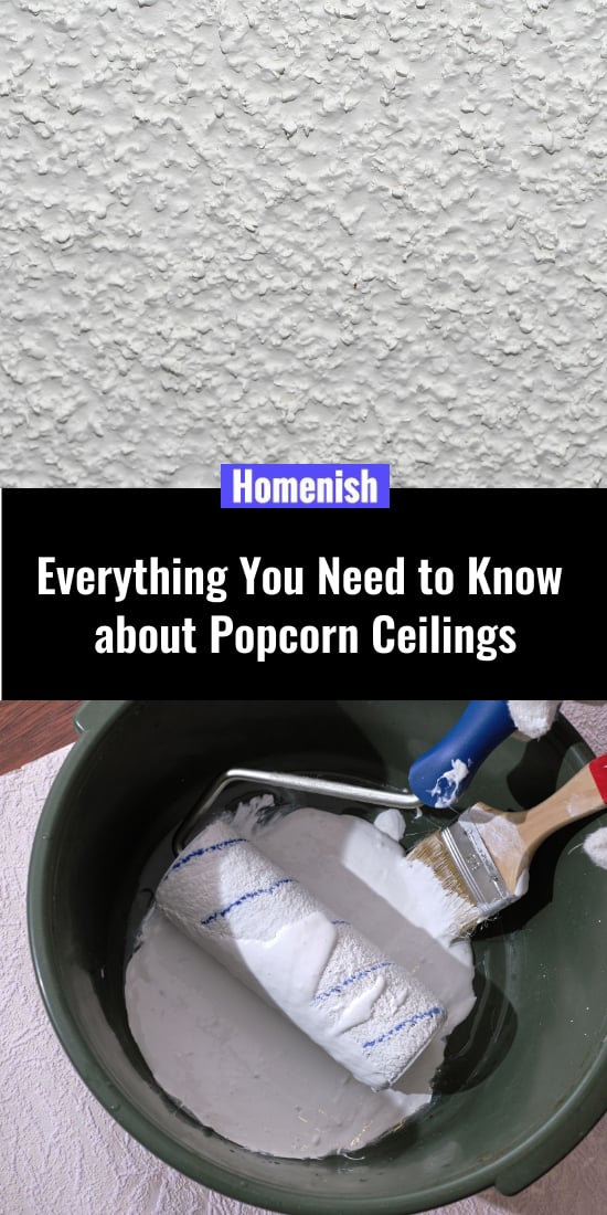 Everything You Need to Know about Popcorn Ceilings