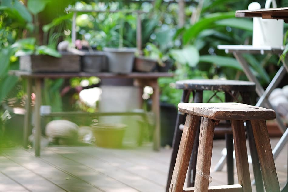 Garden Stools