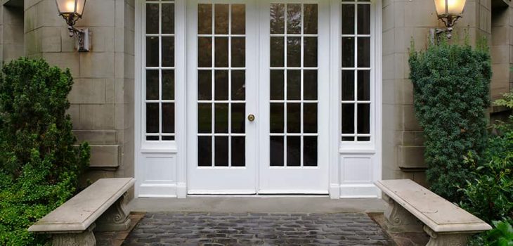 Glass Front Doors