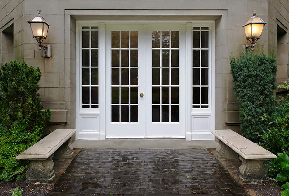 Glass Front Doors