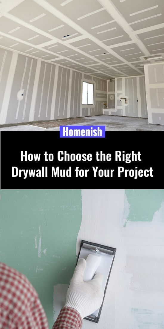 How to Choose the Right Drywall Mud for Your Project