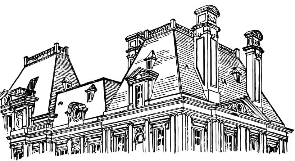 Quick History of Mansard Roofs