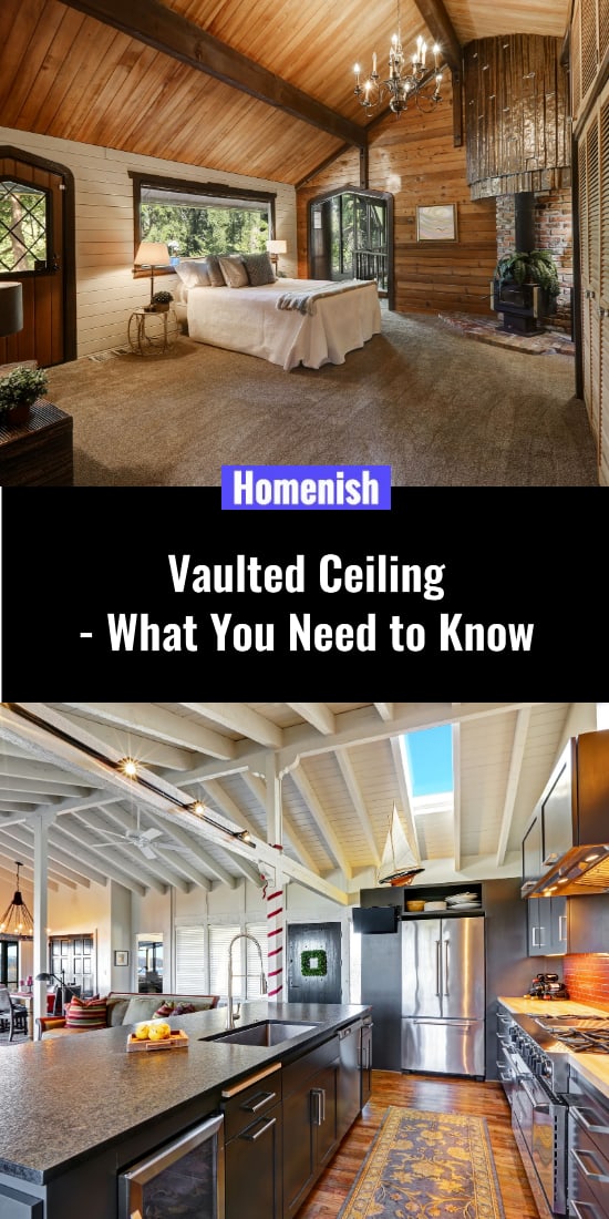 Vaulted Ceiling- What You Need to Know