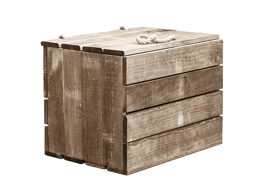 Wooden Crate