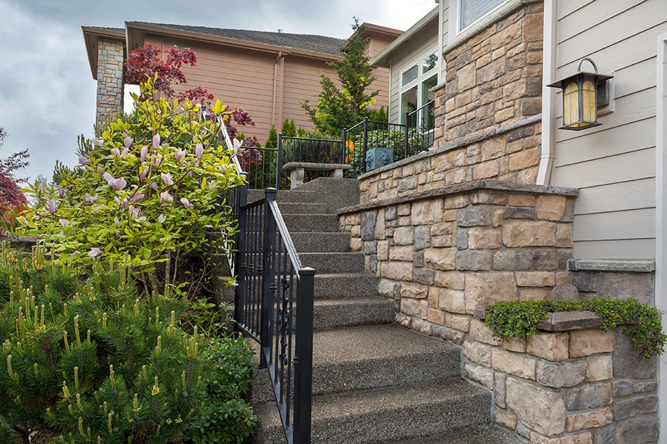 Stone Siding