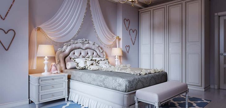 Teenage girl bedroom design