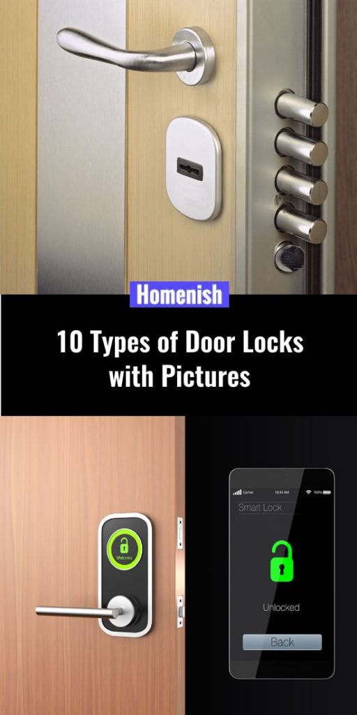 10 Types of Door Locks and How They Work (with Pictures) Homenish