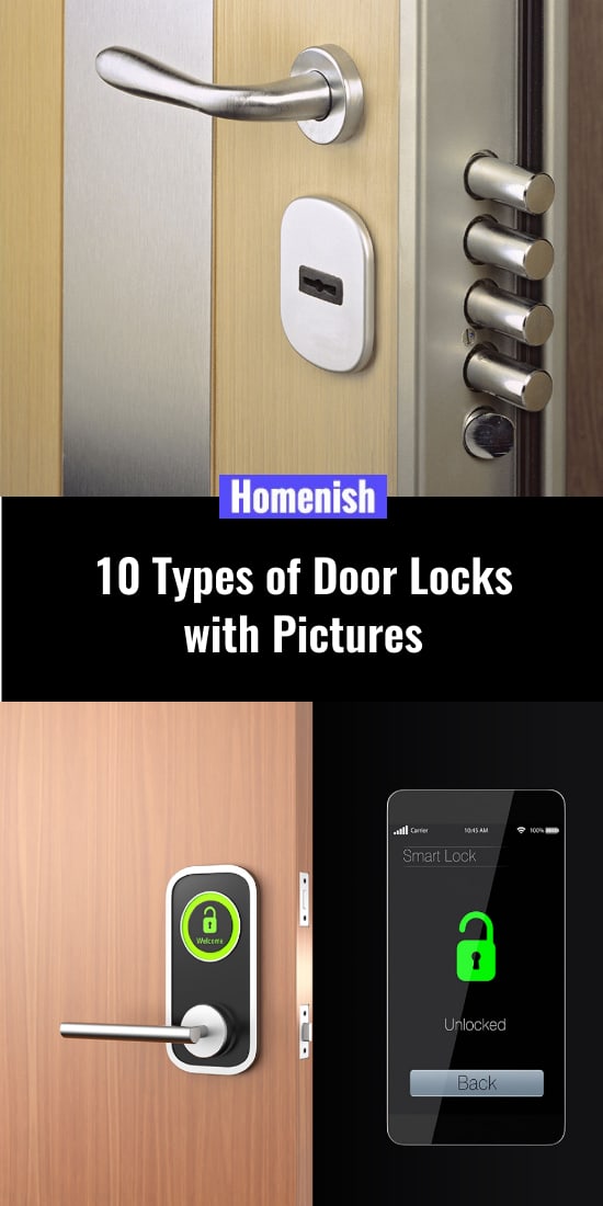 10 Types of Door Locks with Pictures