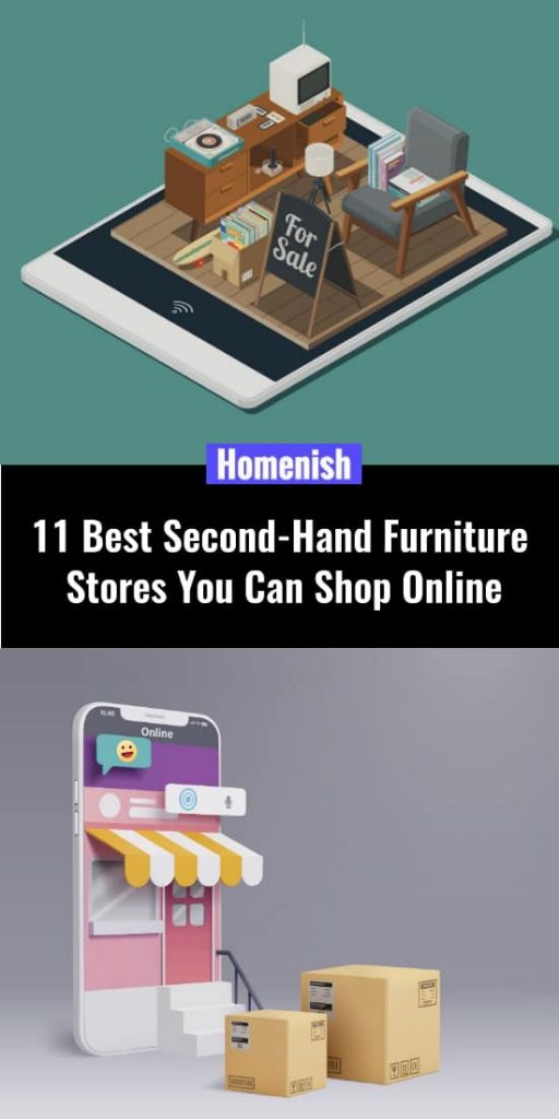 11 SecondHand Furniture Stores You Can Shop Online Homenish