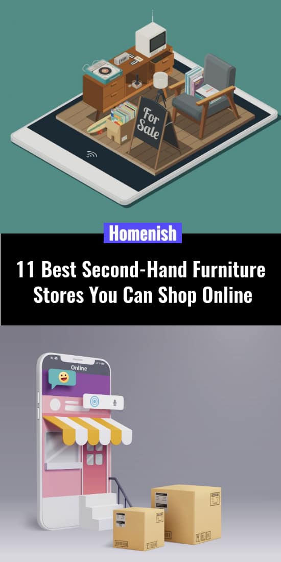 11 Best Second-Hand Furniture Stores You Can Shop Online