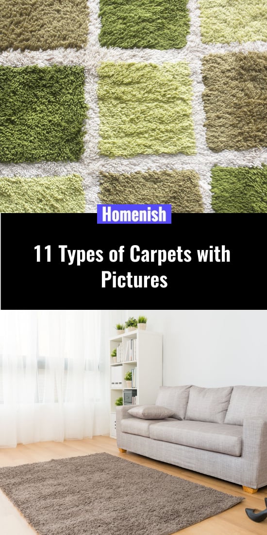 11 Types of Carpets with Pictures