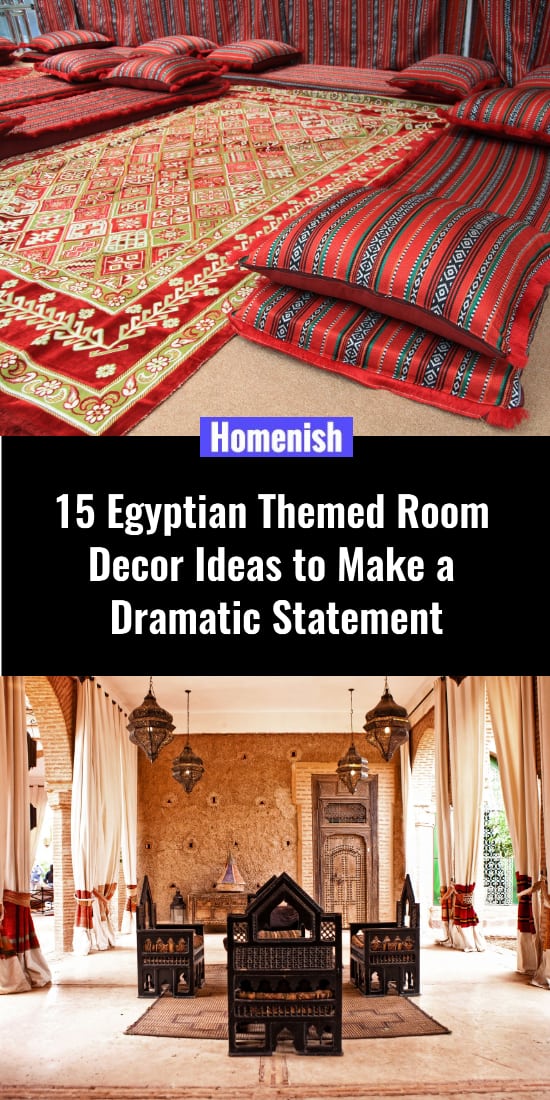 15 Egyptian Themed Room Decor Ideas to Make a Dramatic Statement