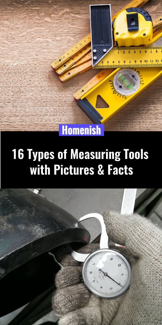 16 Types of Measuring Tools with Pictures & Facts