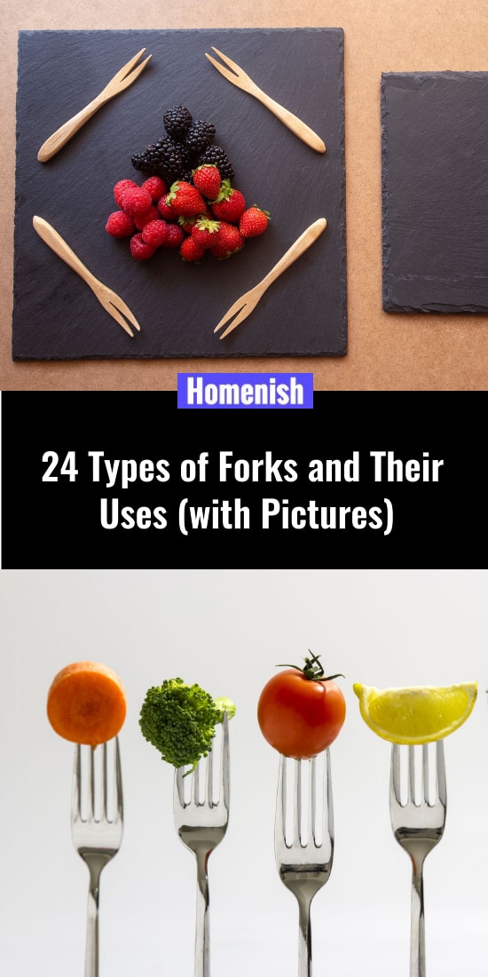 24 Types of Forks and Their Uses (with Pictures)