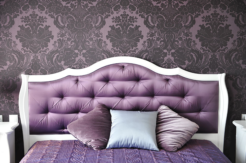 A Comfortable Headboard for a Luxurious Feel