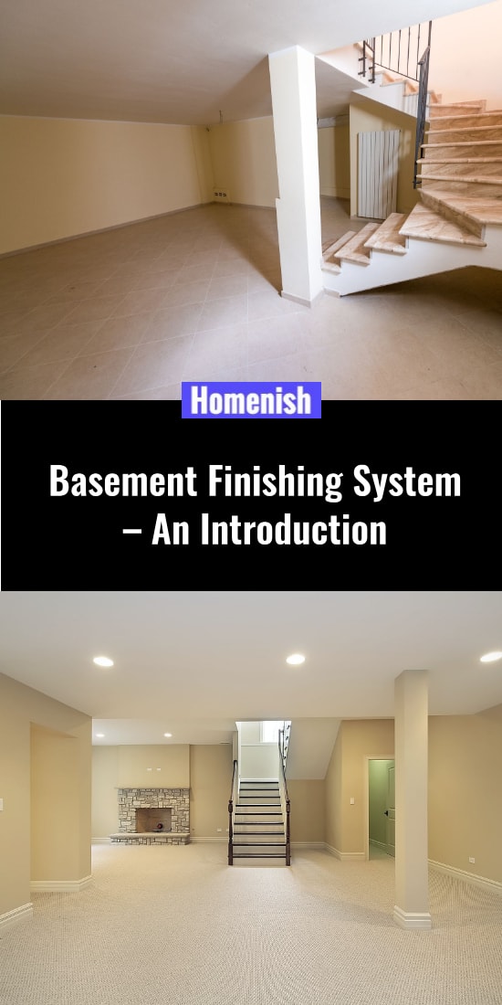 Basement Finishing System – An Introduction