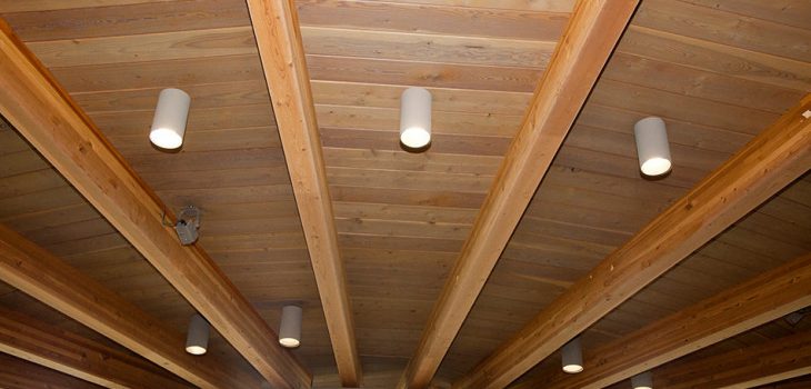 Beadboard Ceiling