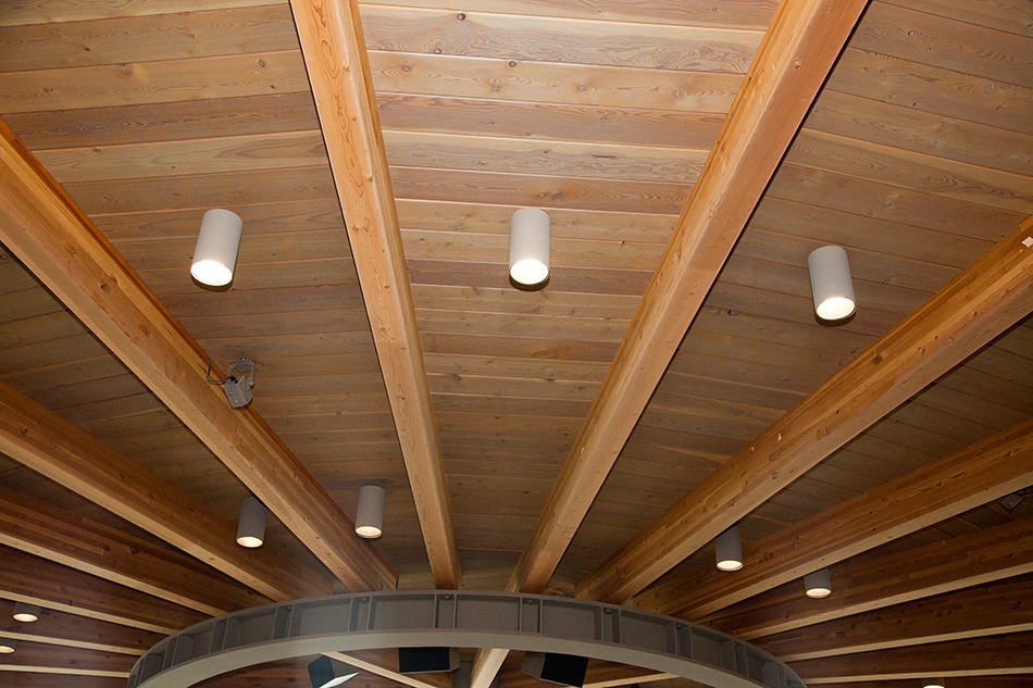 Beadboard Ceiling