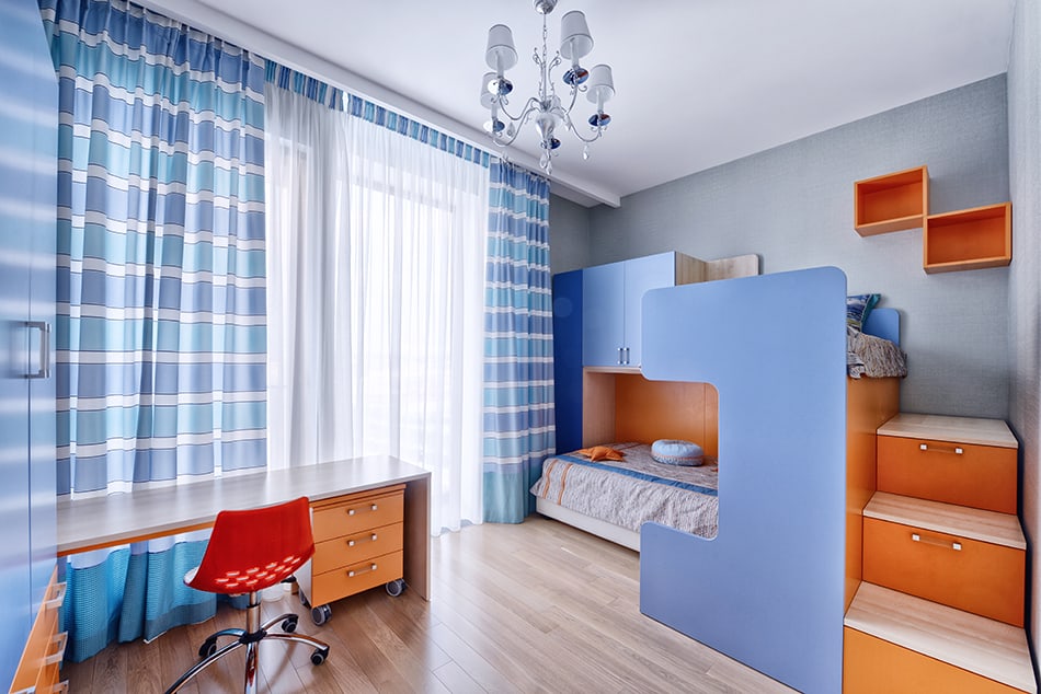 Blue Bedroom for Boys