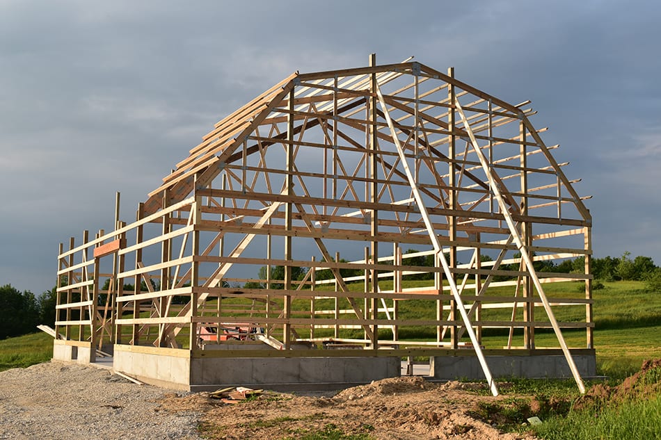 Build a Gambrel Roof