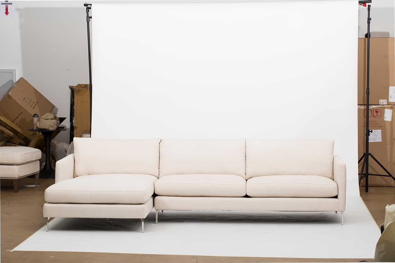 Chaise Sectional