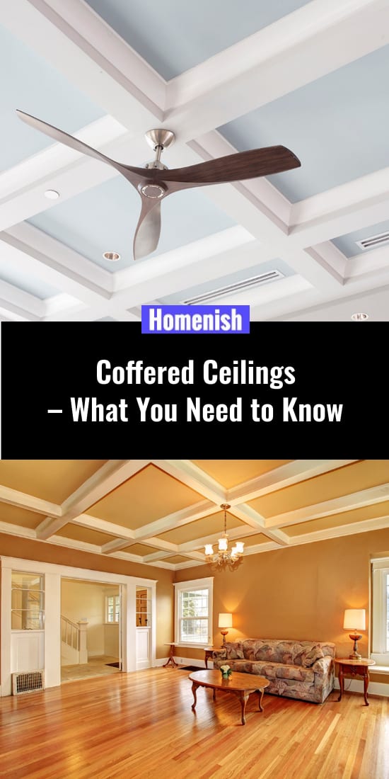 Coffered Ceilings – What You Need to Know