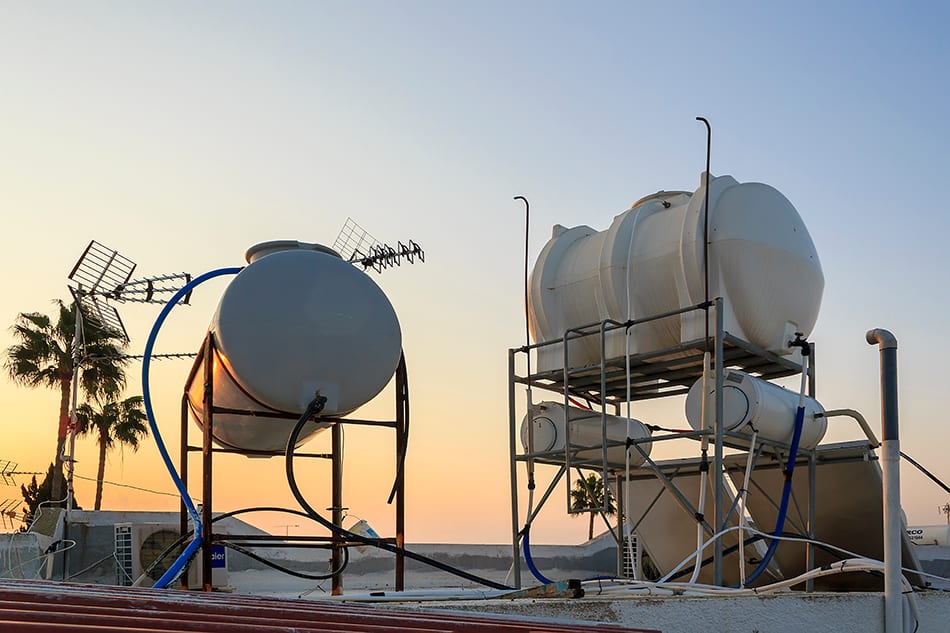 Storage Tank Water Heater