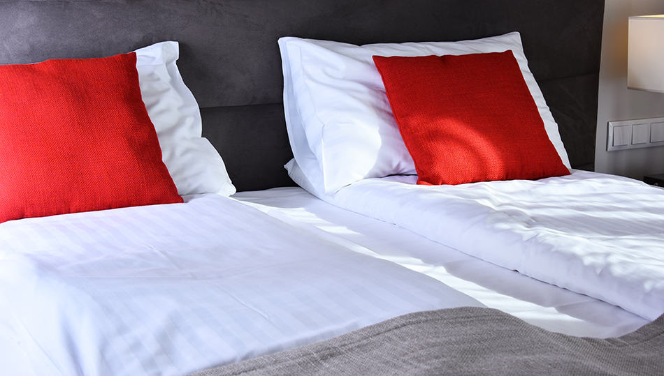 Red Black and White Bedding Sets