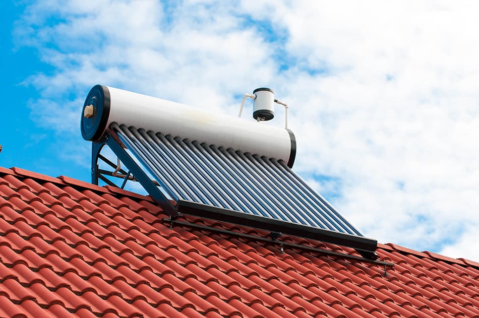 Solar Powered Water Heater