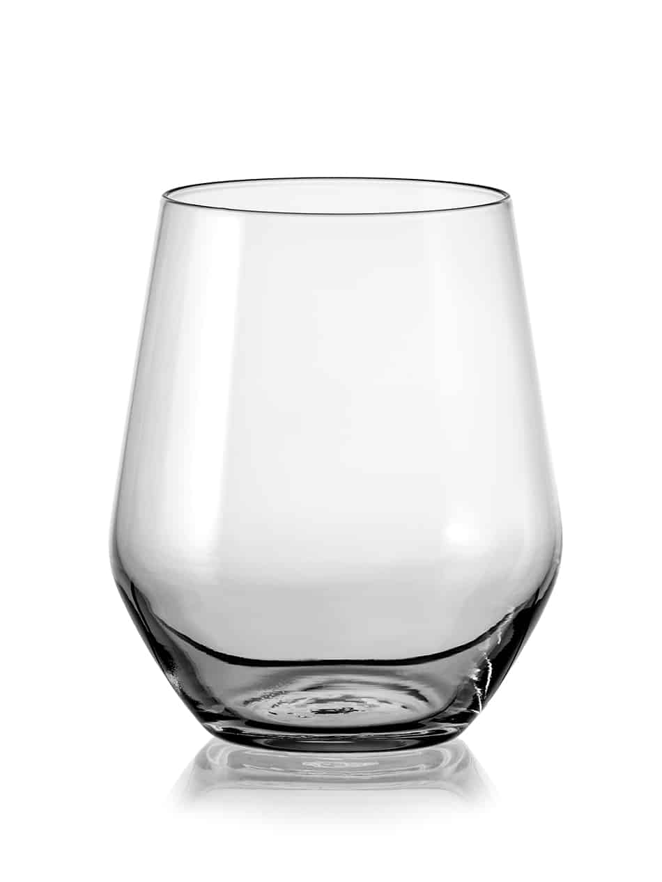 Stemless Wine Glass