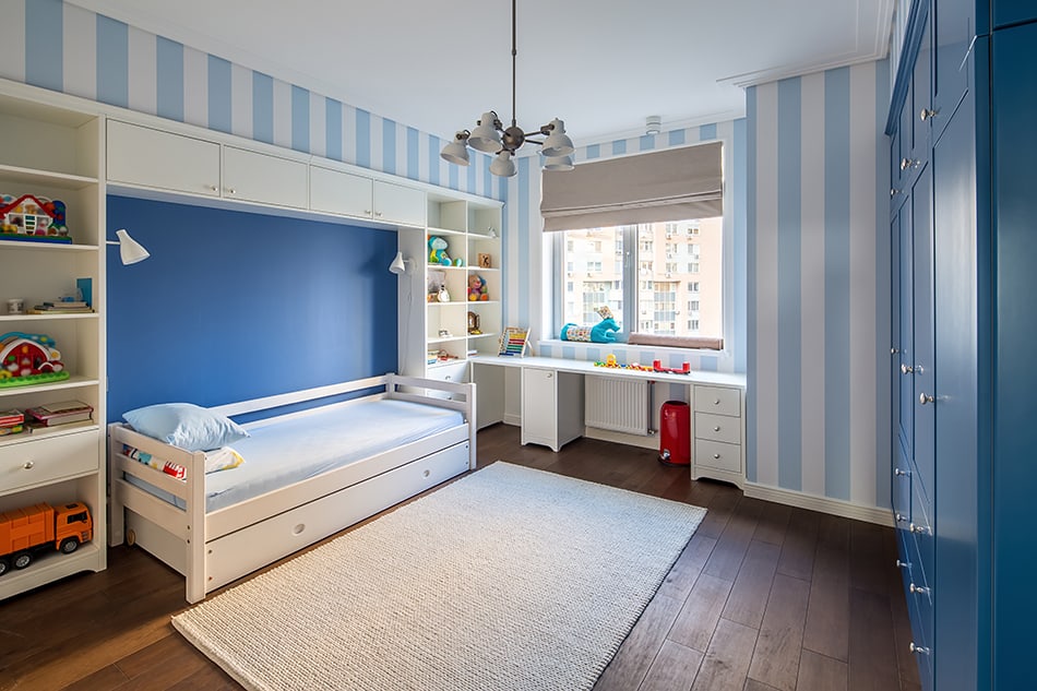 Tiffany Blue Bedroom
