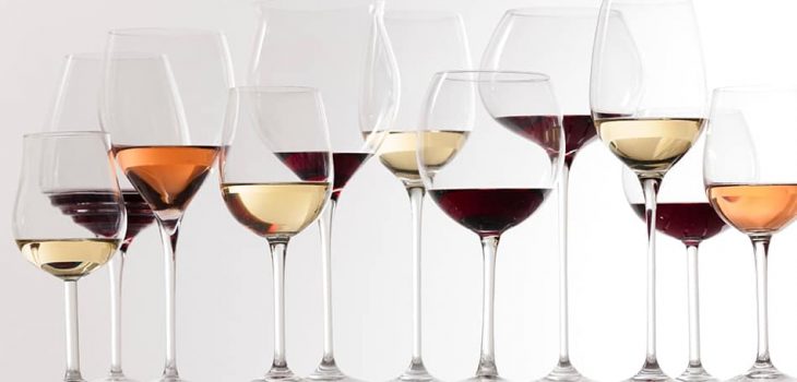 Types of Wine Glasses