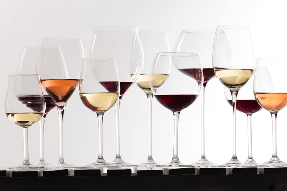 Types of Wine Glasses