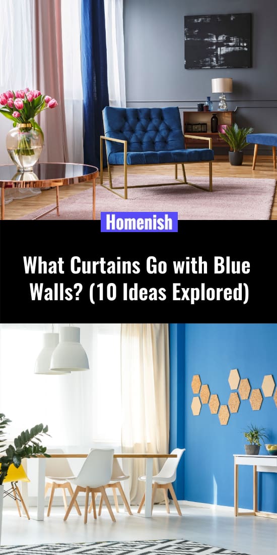 What Curtains Go with Blue Walls (10 Ideas Explored)