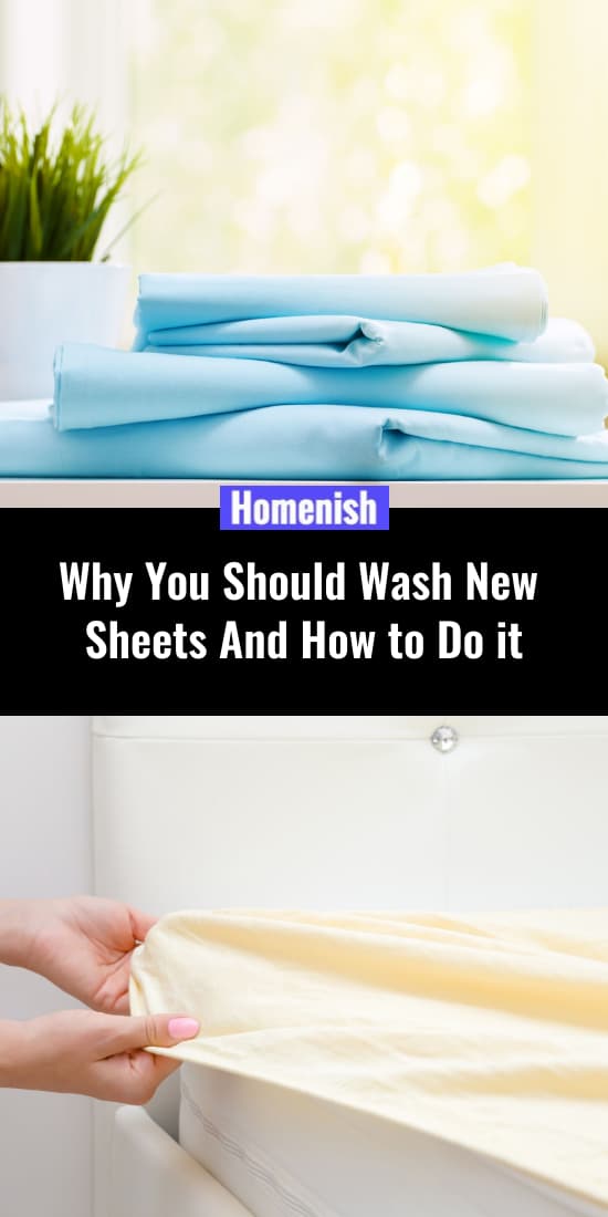 Why You Should Wash New Sheets And How to Do it