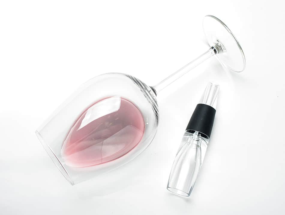 Aerating Wine Glass