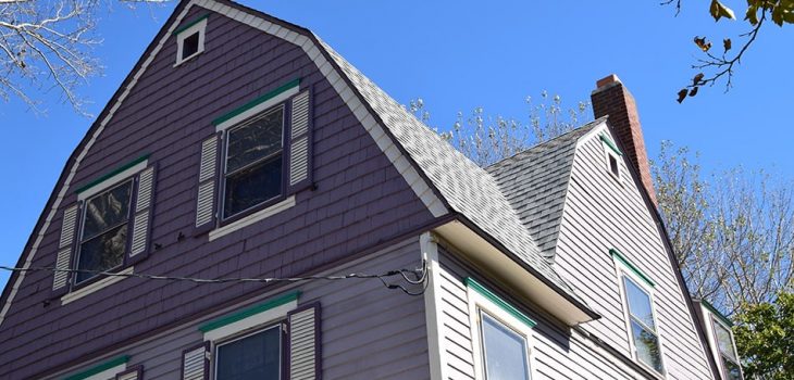 Gambrel Roof