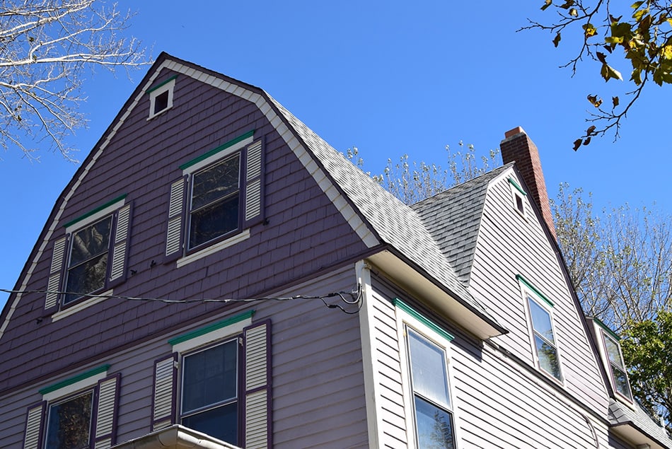 Gambrel Roof