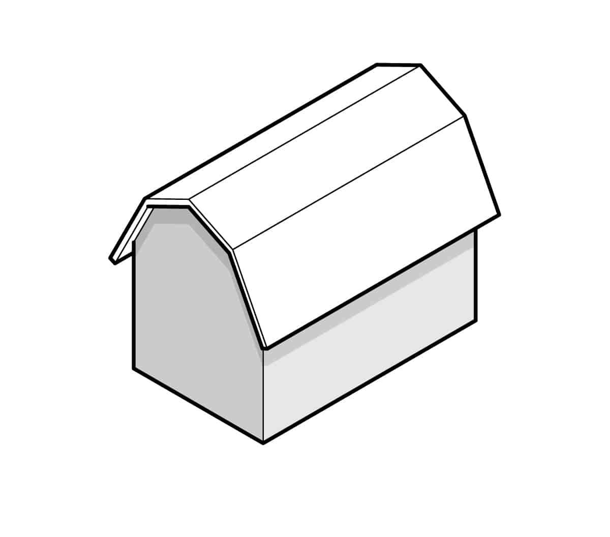 Everything You Need To Know About A Gambrel Roof Homenish everything-you-need-to-know-about-a-gambrel-roof-homenish
